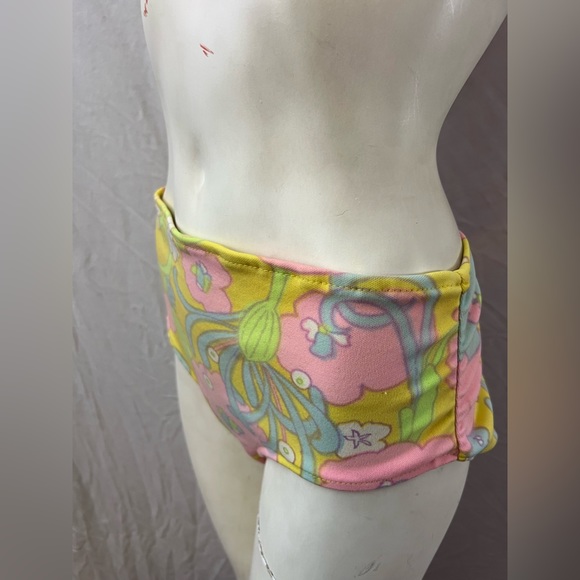 Authentic Vintage 60’s with original tags pucciesque bikini swimsuit groovy! - Picture 5 of 13